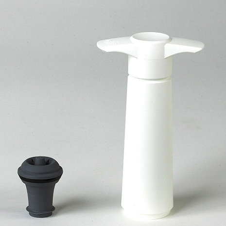 Pompa vacuumat blister culoare alba